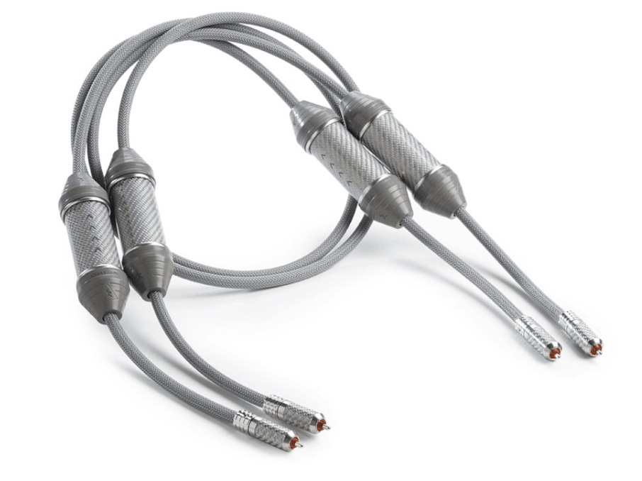 Shunyata Research Omega RCA Cable - High-End Audio Interconnect for Home Theater & Hi-Fi Systems | Premium Sound Quality for Music & Movies