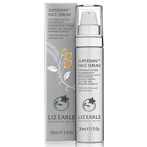Liz Earle Superskin Face Serum 30ml - Hydrating Anti-Aging Facial Serum for Dry & Sensitive Skin | Perfect for Nighttime Skincare Routine & Daily Moisturizing