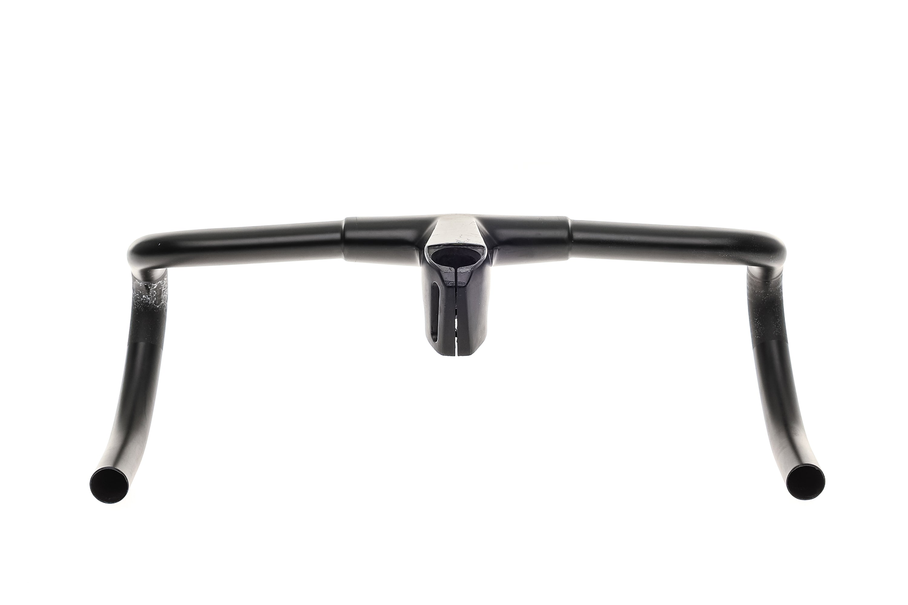 BMC ICS Aero Integrated Carbon Handlebar 42cm - Lightweight Road Bike Handlebar for Racing & Performance Cycling - Perfect for Time Trials & Triathlons