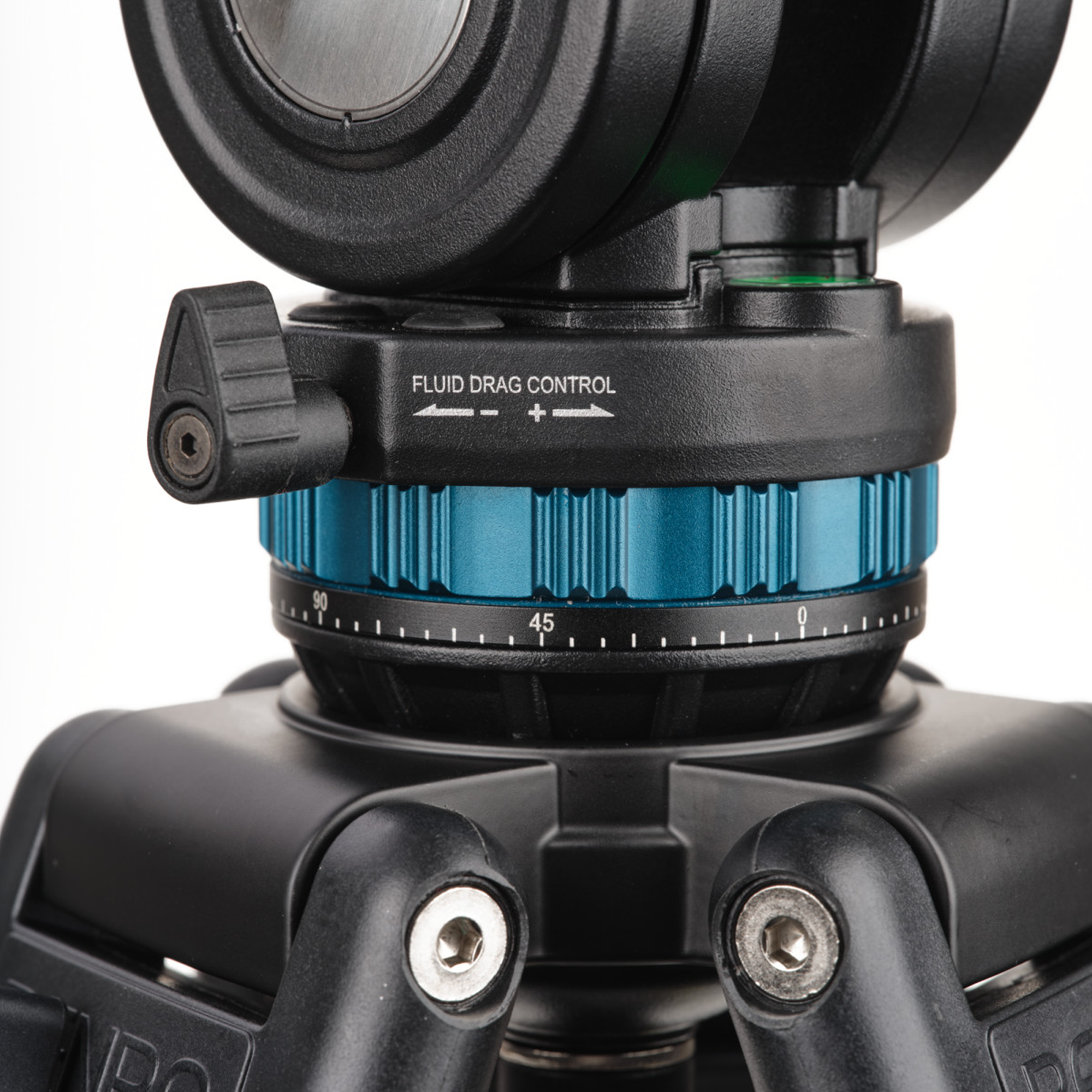 Benro KH25PC Professional Video Tripod Kit with Fluid Head - 61.6
