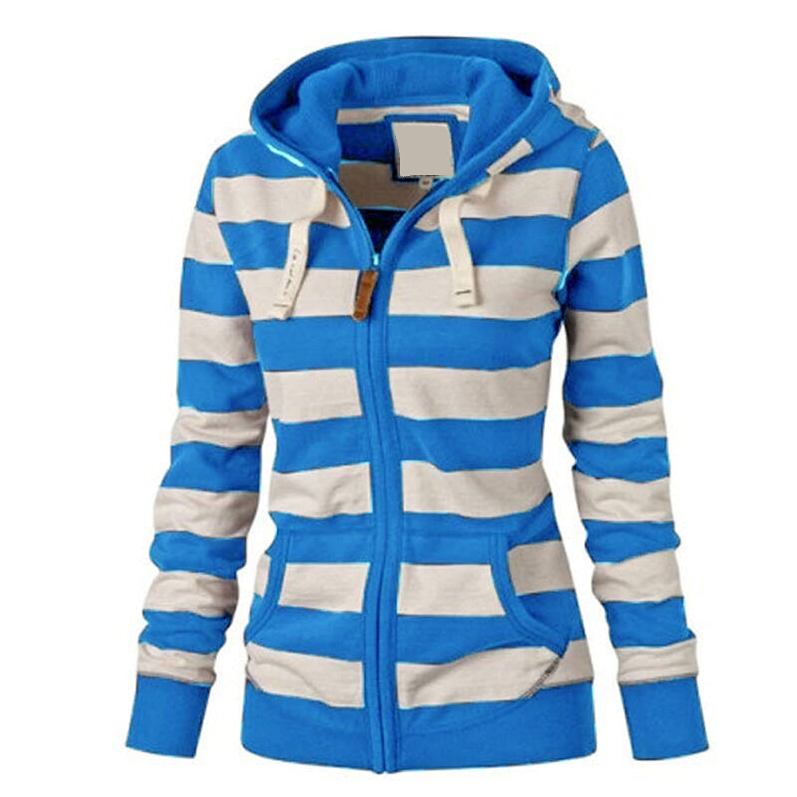 MINEMIN Women's Slim Fit Hoodie Sweatshirt - Long Sleeve Casual Pullover Jacket for Ladies | Perfect for Fall, Winter & Outdoor Activities