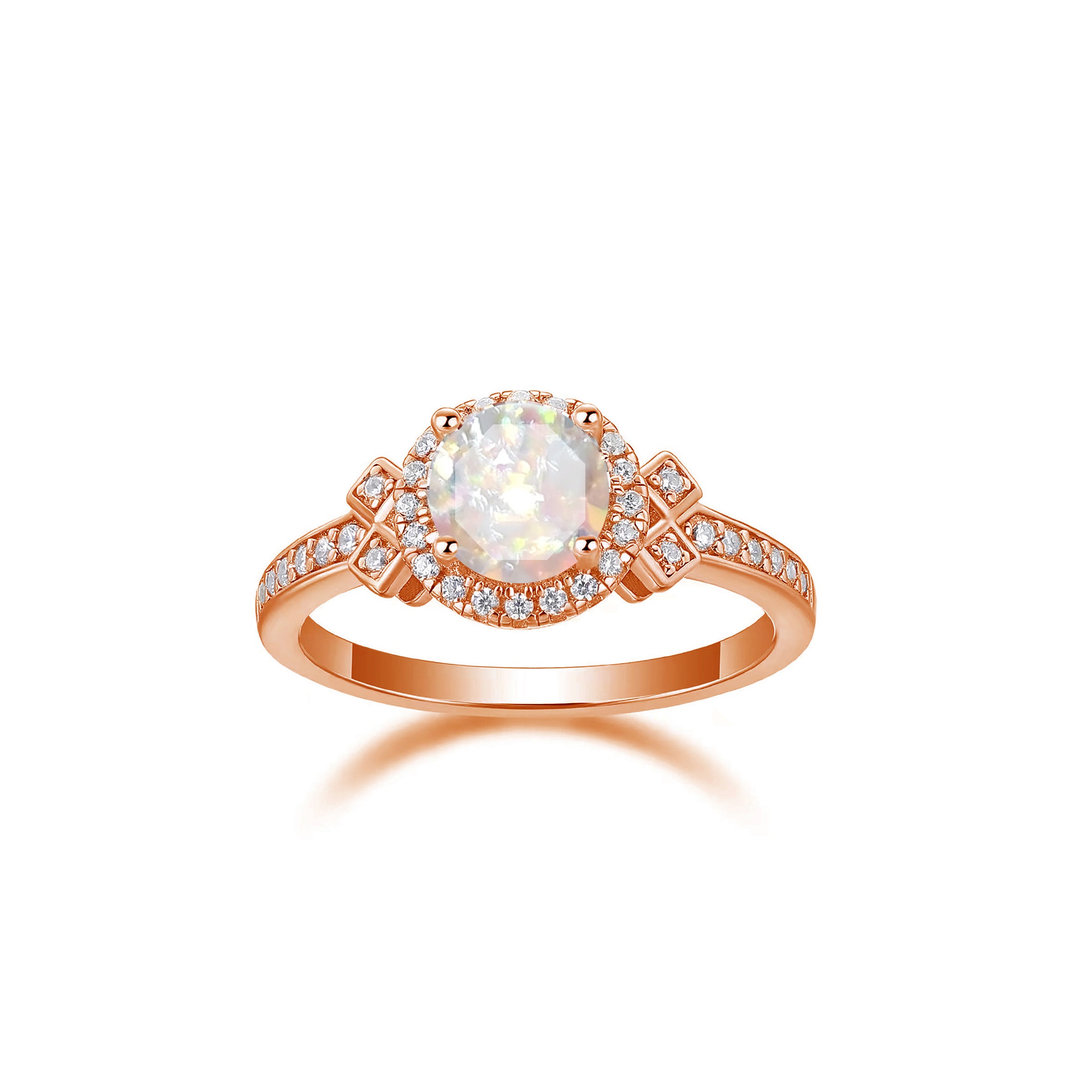 Classic Solitaire Ashes Ring - Elegant Memorial Jewelry for Women - Perfect for Remembrance, Sympathy & Everyday Wear