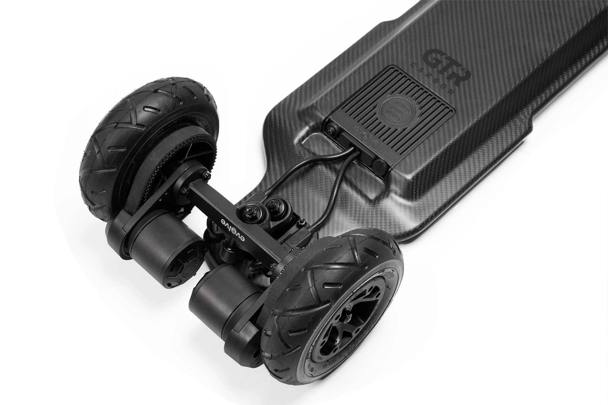 Evolve GTR Carbon All-Terrain Electric Skateboard - Series 2 | Off-Road & Street Riding | Commuting & Adventure Sports