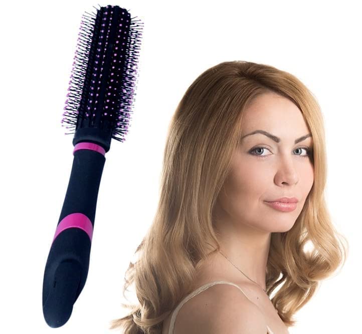 Raaya Soft Bristle Hair Brush for Blow Drying & Styling - Detangling Comb for Women & Men (Model 3) | Perfect for Salon, Home & Travel Use