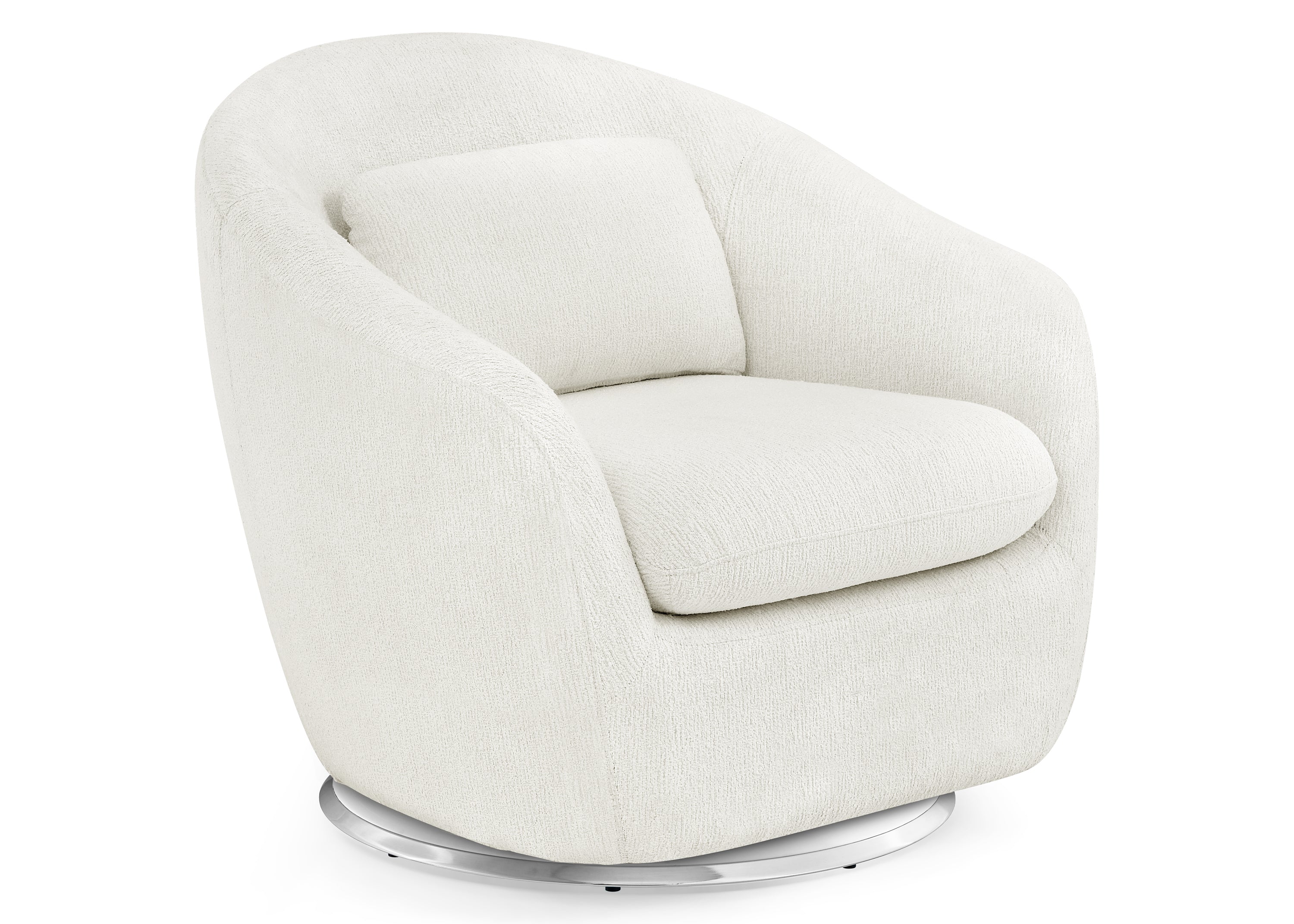 BabyGap Hudson 360-Degree Swivel Glider Tub Chair - Comfortable Nursery Rocking Chair for Breastfeeding, Soothing & Relaxing - Perfect for Baby's Room, Nursery Decor & Parenting Gifts