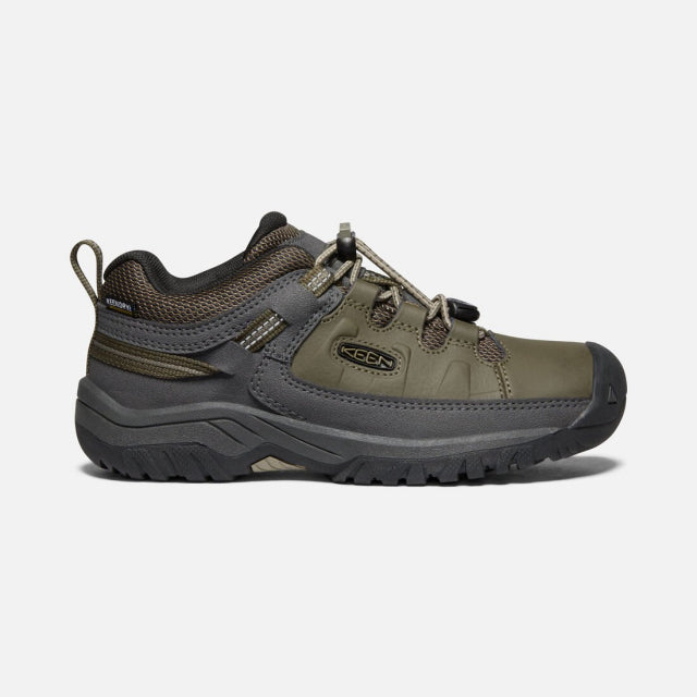 Waterproof Targhee Hiking Boots for Kids - Durable Outdoor Shoes for Boys & Girls - Perfect for Hiking, Camping, and Outdoor Adventures