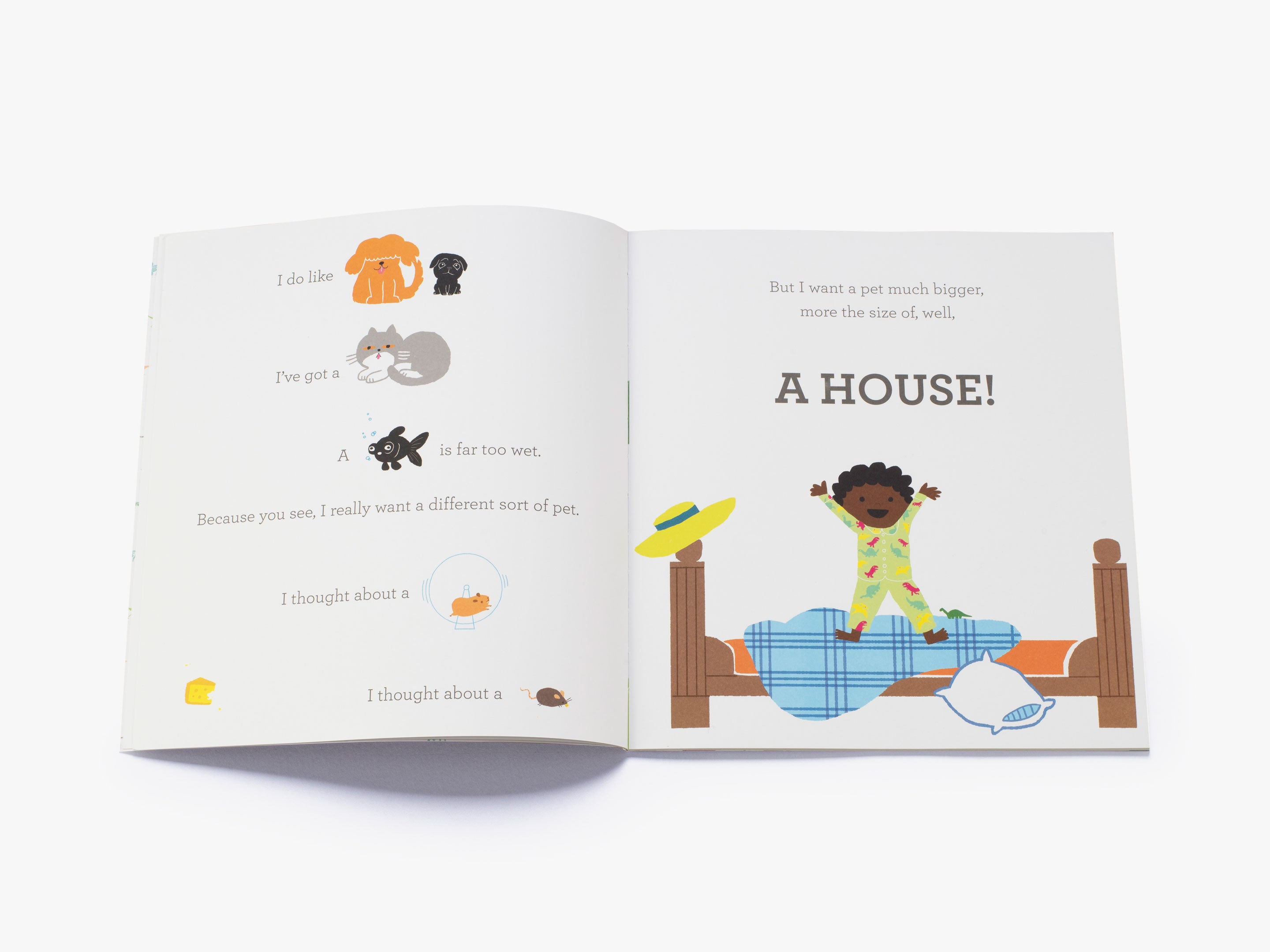 If I Had a Dinosaur - Children's Picture Book About Imaginary Pets | Perfect for Bedtime Stories & Preschool Reading