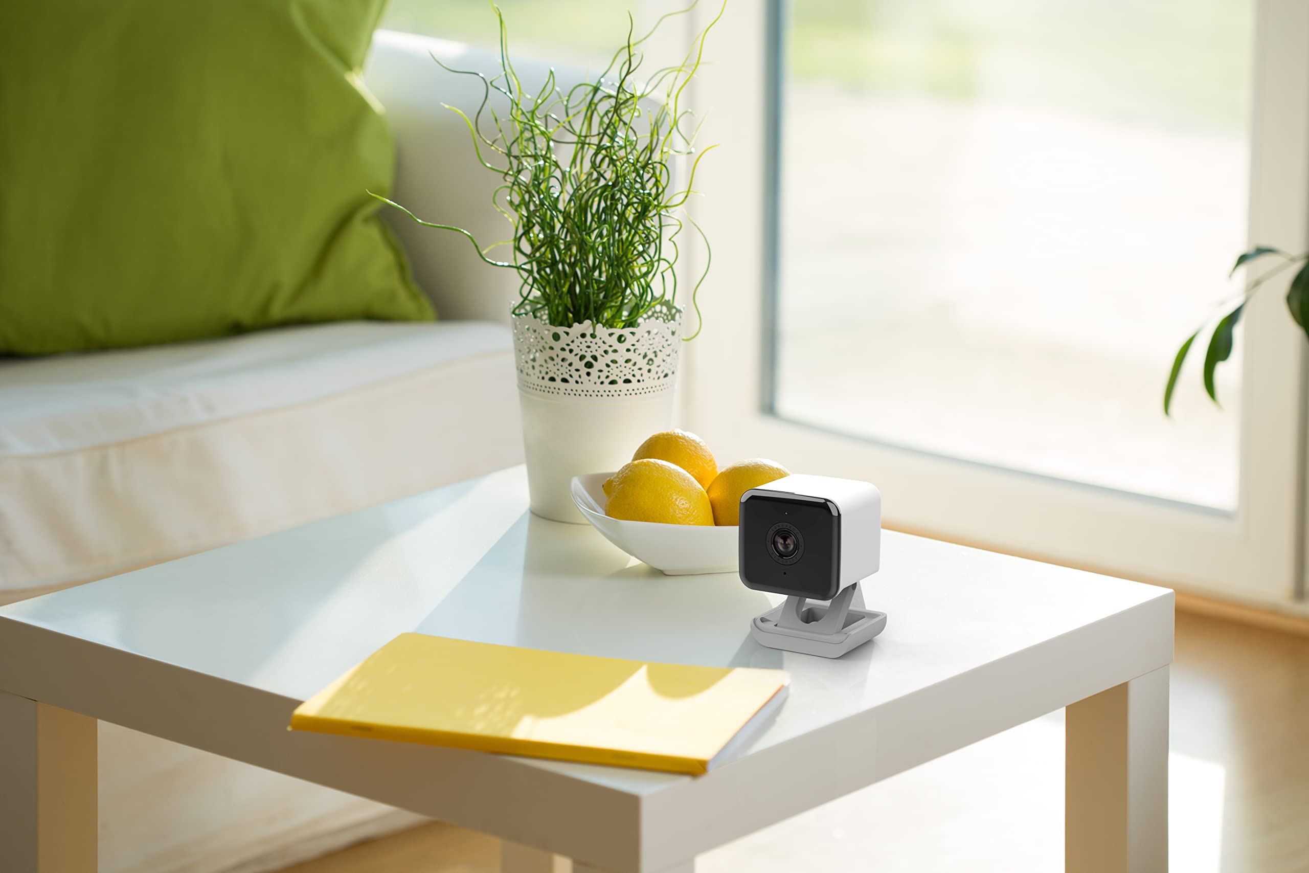 KANGAROO Indoor Outdoor Security Camera - 1080p HD WiFi Weatherproof Surveillance Camera for Home & Business - Perfect for Baby Monitoring, Pet Watching, and Front Door Security