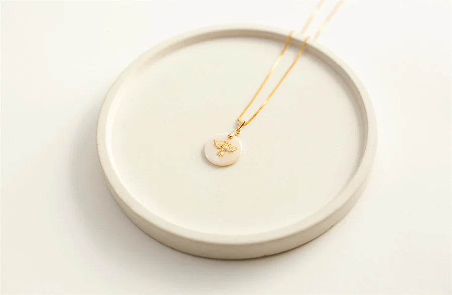 Florence Necklace - Elegant Gold Plated Pendant for Women | Perfect for Weddings, Parties & Everyday Wear