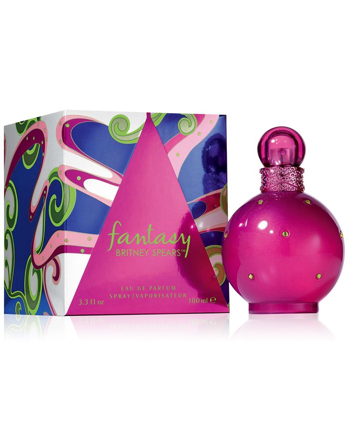 Britney Spears Fantasy 3.3 oz Eau De Parfum for Women - Floral Fruity Fragrance, Day & Night Wear, Gift for Her, Romantic Date & Special Occasion Perfume