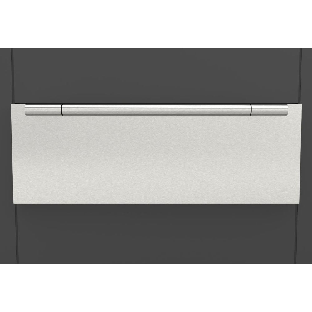 Fulgor Milano 30 Inch 600 Professional Series Stainless Steel Warming Drawer F6PWD30S1 - Perfect for Restaurants, Catering & Home Kitchen Use