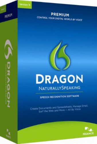 Dragon NaturallySpeaking Premium 11.0 Speech Recognition Software with Bluetooth Headset - Dictation & Transcription for PC, Office Work, Medical & Legal Professionals