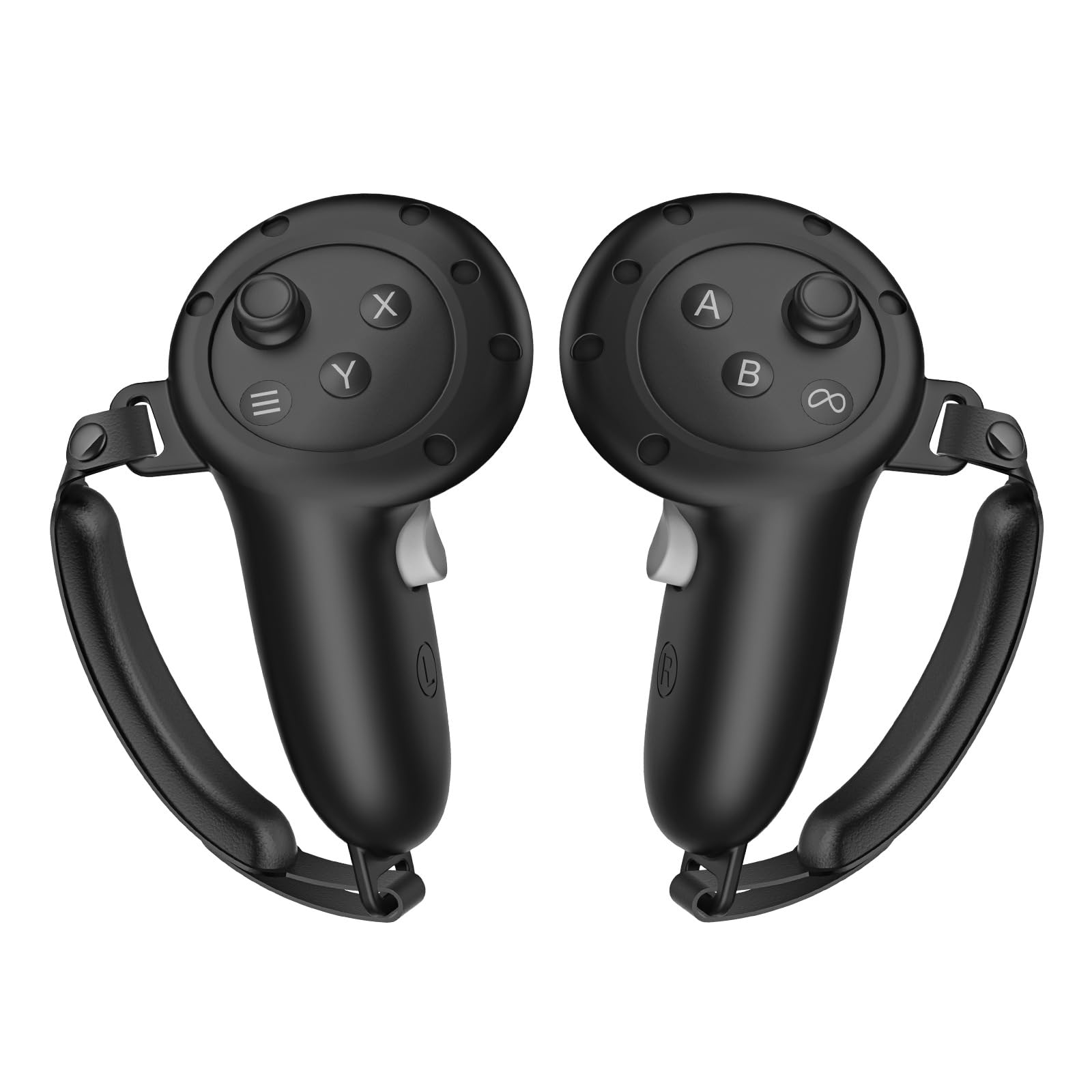 Meta Quest 3 VR Accessories Kit - 4-Piece Silicone Face Cover, Lens & Nose Pad Set for Enhanced Comfort & Hygiene - Perfect for Gaming, Fitness & Virtual Reality Experiences
