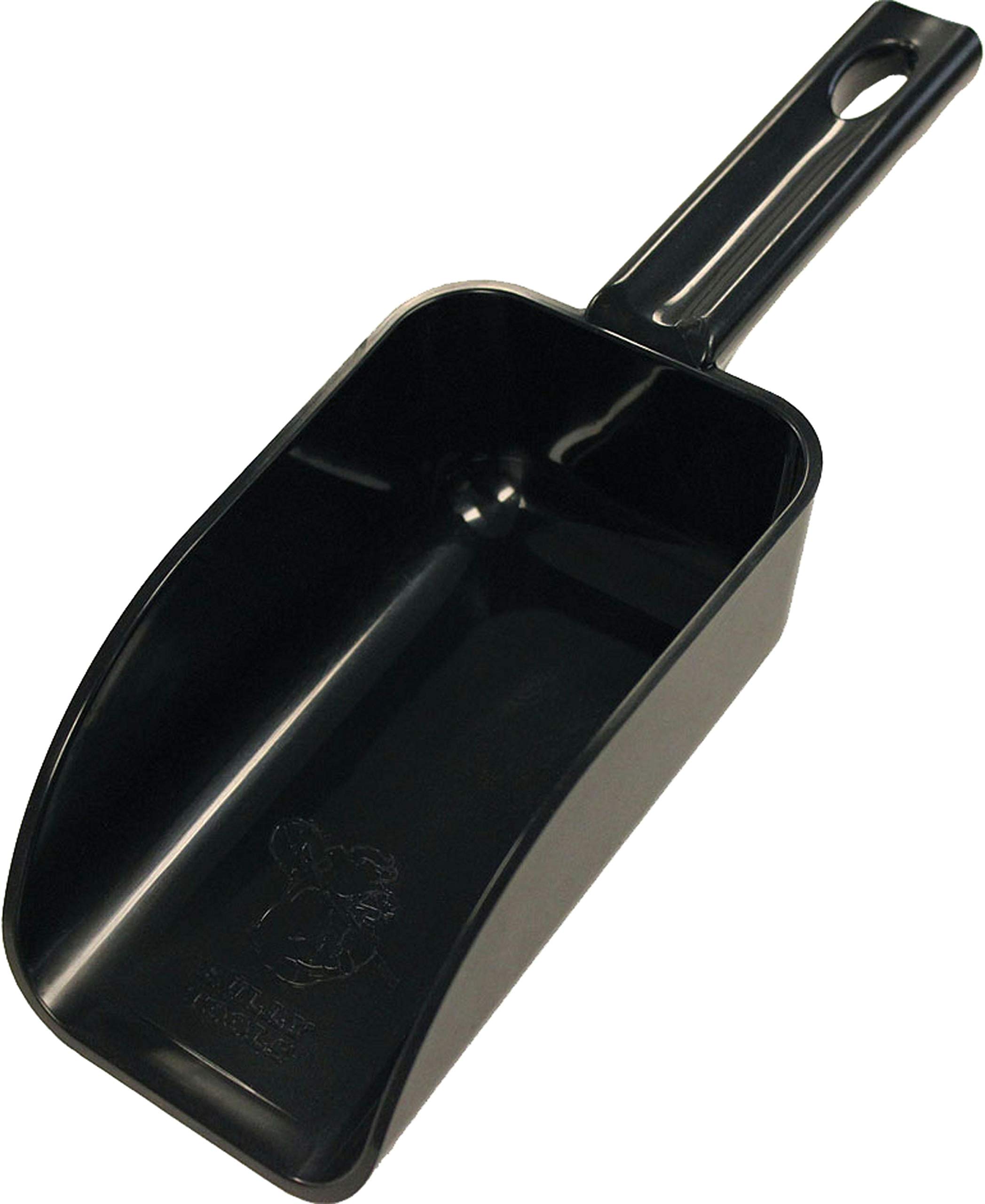 Bully Tools 92160 3.5 Inch Poly Hand Scoop - Durable Garden Shovel for Digging, Planting & Landscaping - Ideal for Soil, Mulch & Snow Removal