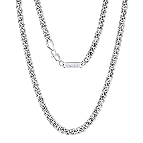 4mm-White Gold