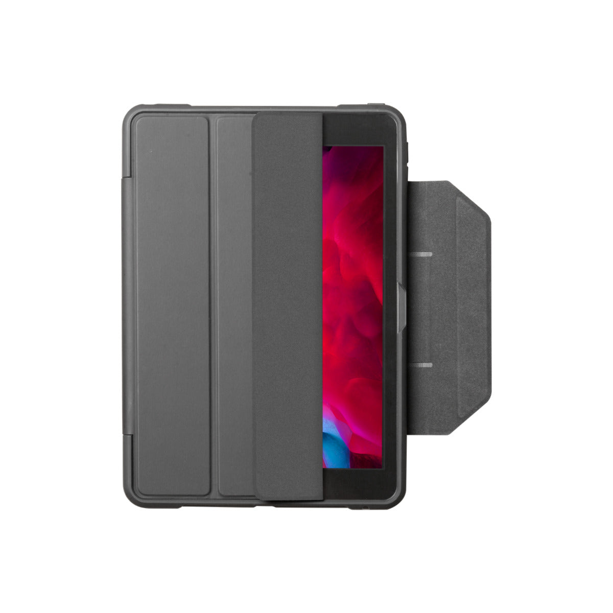 3sixT Rugged Folio Case for iPad 10.2 (7th/8th/9th Gen) - Shockproof Protective Cover with Auto Sleep/Wake - Perfect for Work, Travel & Outdoor Adventures
