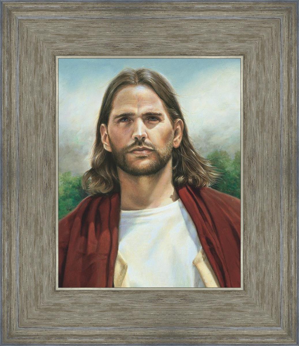 Come Unto Me by Liz Lemon Swindle - Inspirational Christian Art Print for Home & Office Decor - Perfect for Living Rooms, Bedrooms, and Church Spaces