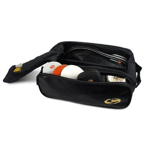 Genesis Gold Series Shoe Tote - Waterproof & Durable Shoe Storage Bag for Travel, Gym & Organization | Perfect for Sneakers, Heels & Sports Shoes | Compact & Lightweight Design