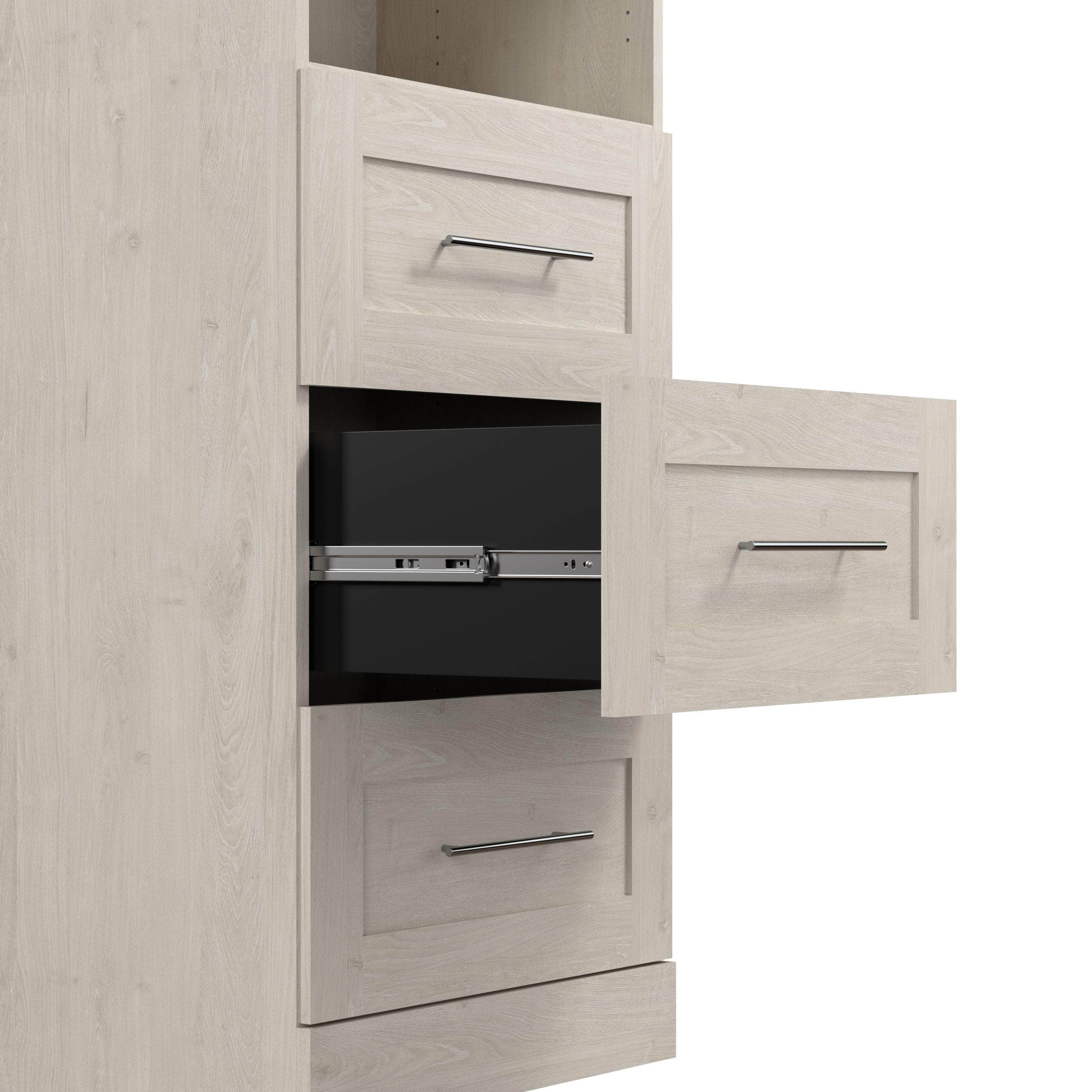 61W Closet Organizer with 7 Color Options - Space Saving Storage Solution for Bedroom, Closet & Wardrobe Organization
