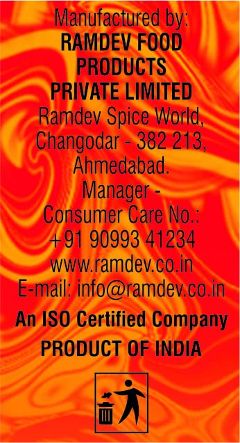 Premium RAMDEV MASALA Strong Hing Powder (Asafoetida) 250g - Pure & Aromatic Indian Spice for Cooking, Pickles & Ayurvedic Remedies | Vegan & Gluten-Free