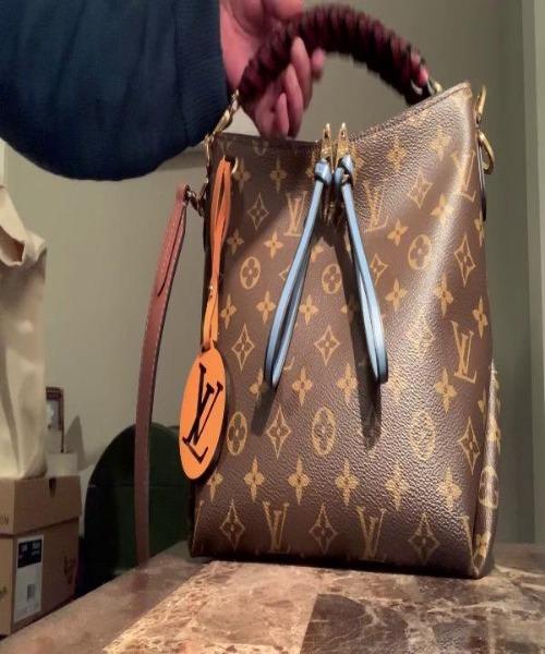 Louis Vuitton Beaubourg Hobo Mini Monogram Crossbody Bag - Stylish & Compact for Everyday Use, Travel & Shopping