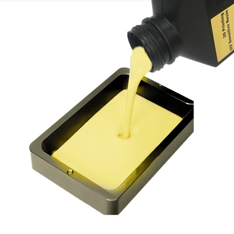 High-Quality Dental Mold Resin for LCD 3D Printing – UV Sensitive Photopolymer Resin (1000g) – Perfect for Dental Models, Crowns, and Orthodontic Appliances