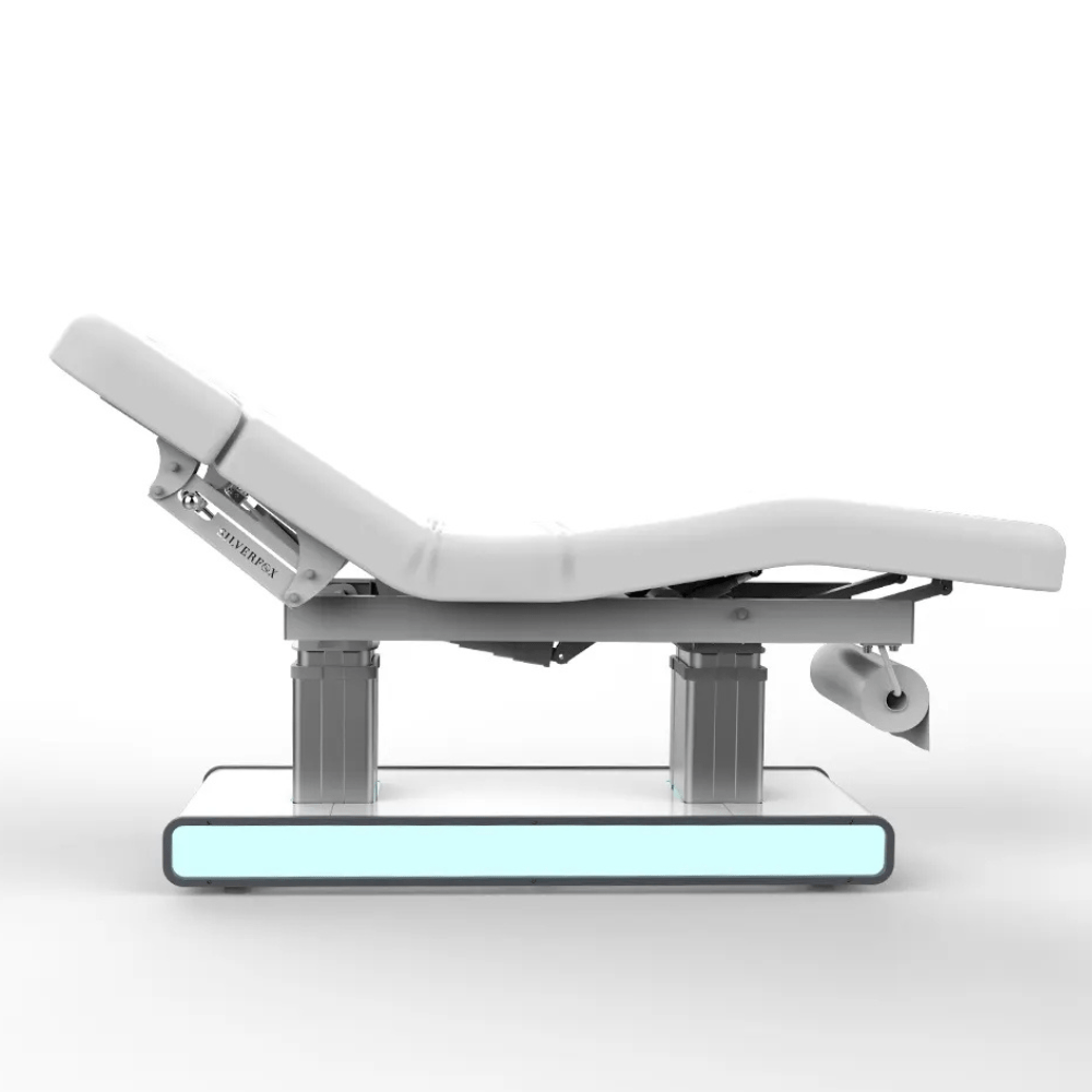 Silverfox® Professional Spa Bed 2275 - Premium Massage Table for Facial, Body Treatments & Relaxation - Perfect for Spas, Salons & Home Use