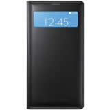 Original Samsung Galaxy Note 4 N910 S View Folio Case EF-EN910FKE - Premium Protective Cover with Smart View Window - Perfect for Business & Daily Use - Black