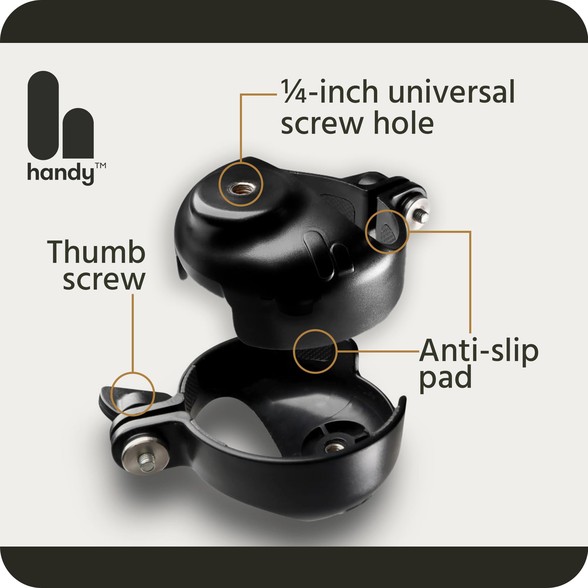 Hands-Free Male Masturbator Cup Attachment - Compatible with Camera & Mic Stands for Solo Play - Perfect for Discreet Home Use & Travel Pleasure