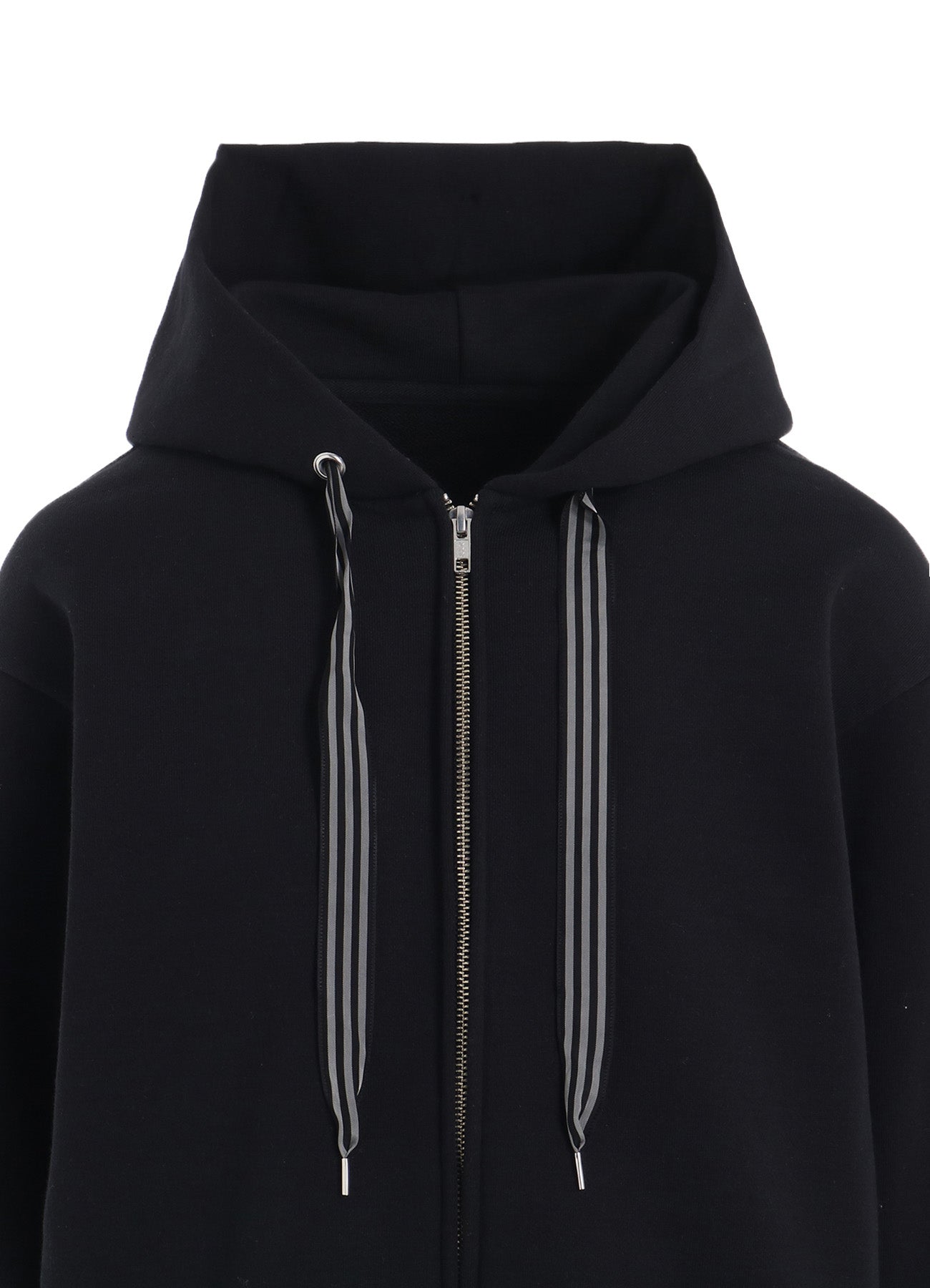 Soft Cotton Fleece Striped Ribbon Hoodie - Cozy Pullover Sweatshirt for Women & Men | Perfect for Casual Wear, Lounge & Outdoor Activities