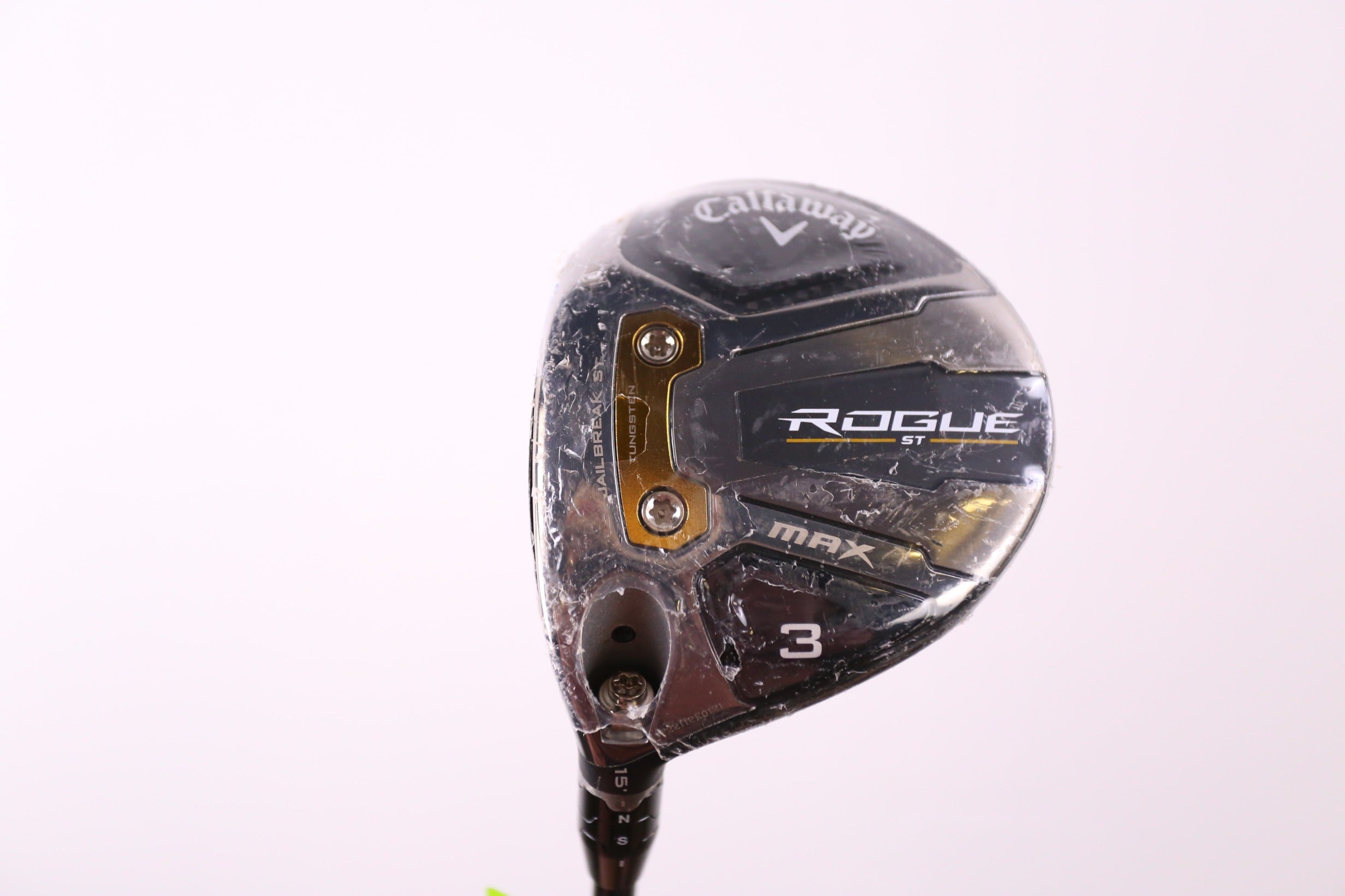 Used Callaway Rogue ST MAX 3 Wood Left Handed 15° Regular Flex Golf Club - Perfect for Left-Handed Golfers & Driving Range Practice