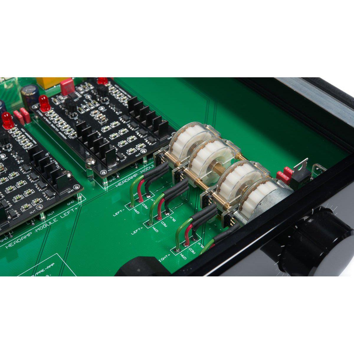 Premium HeadAmp GS X mk2 Balanced Headphone Amplifier & Preamp - High-End Audio for Studio, Home Theater & Audiophile Listening