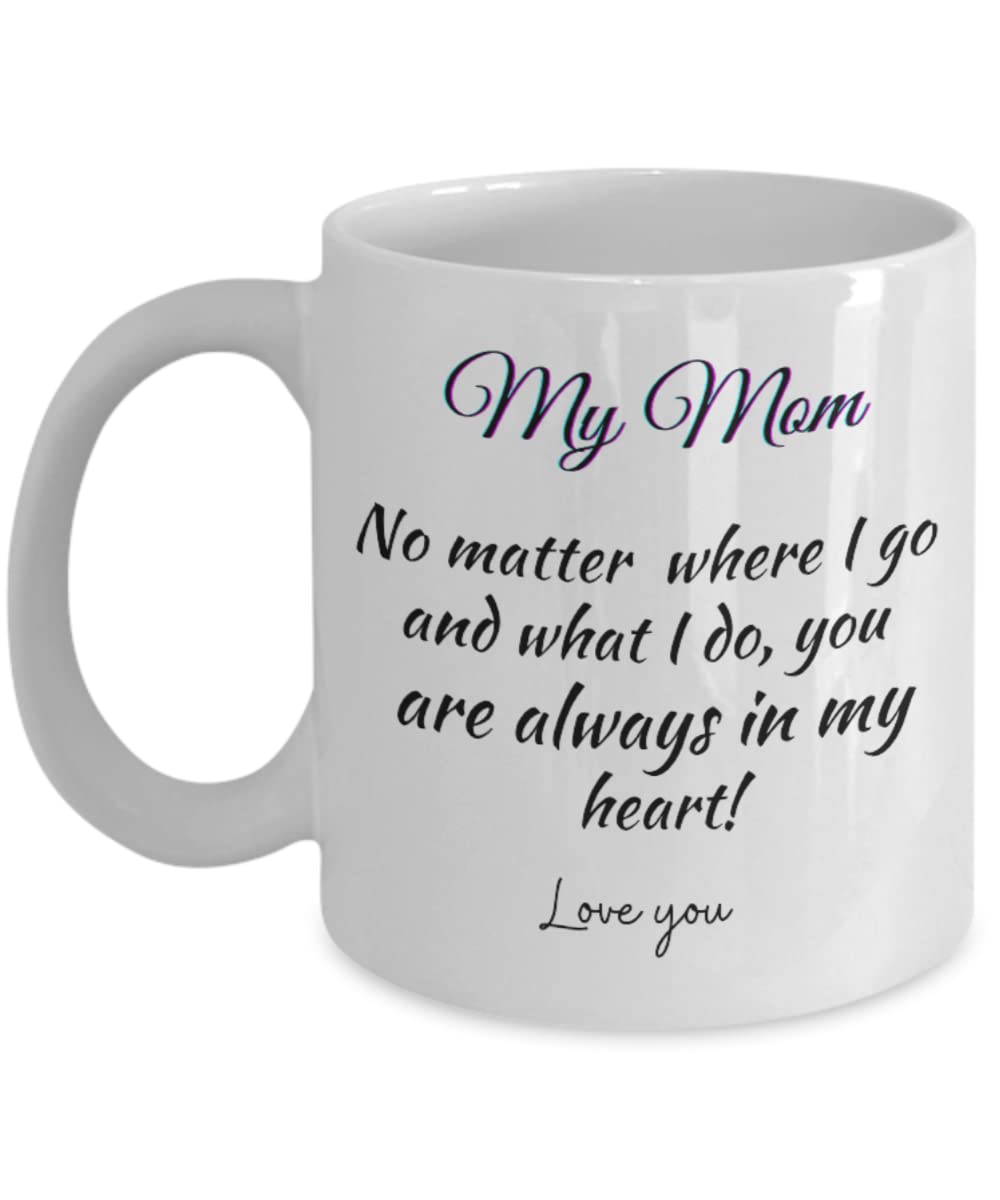 Funny Mom Coffee Mug - Best Gift for Mother from Kids - Perfect for Mother's Day, Birthday & Everyday Use