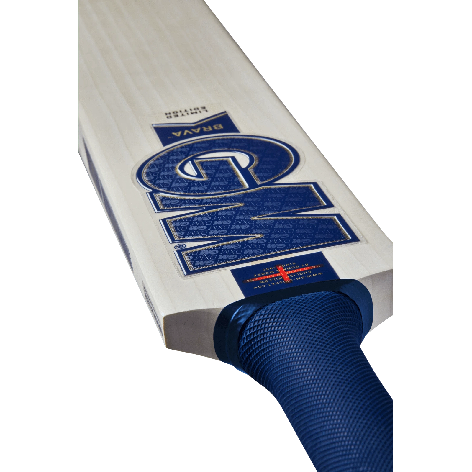 GM Brava DXM Signature Adult Cricket Bat - Premium Performance for Competitive Matches & Training - Perfect for Club, League, and Recreational Play