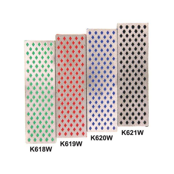 KUU KUU Diamond Stone 3.5x1 - Premium Diamond Sharpening Stone for Knives, Tools & Blades - Perfect for Kitchen, Workshop & Outdoor Use