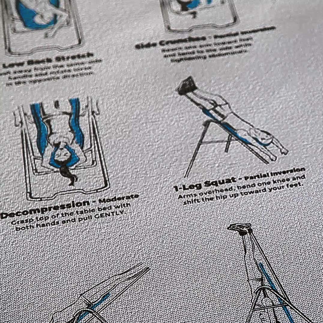 Teeter Better Back Inversion Program Mat - Relieve Back Pain & Improve Spinal Health - Home Inversion Therapy Equipment for Stretching & Decompression - Perfect for Yoga, Chiropractic Care & Post-Workout Recovery