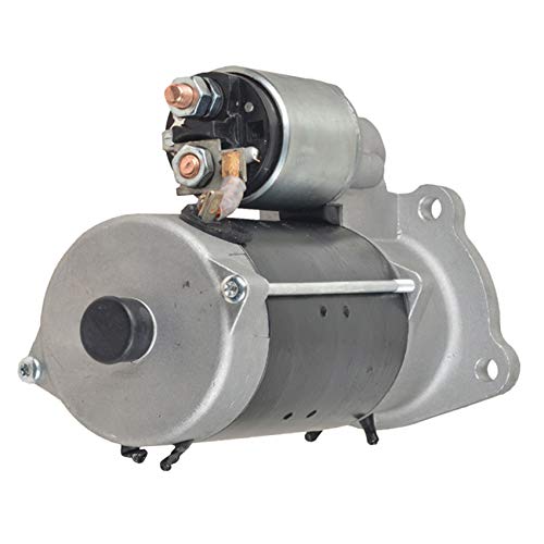 RAREELECTRICAL New 24V Starter Compatible With MAN Europe 12.222 12.264 14.224 - 19024286 860818 MS-439 - Heavy Duty Truck & Bus Engine Replacement Part for Reliable Cold Weather Starts