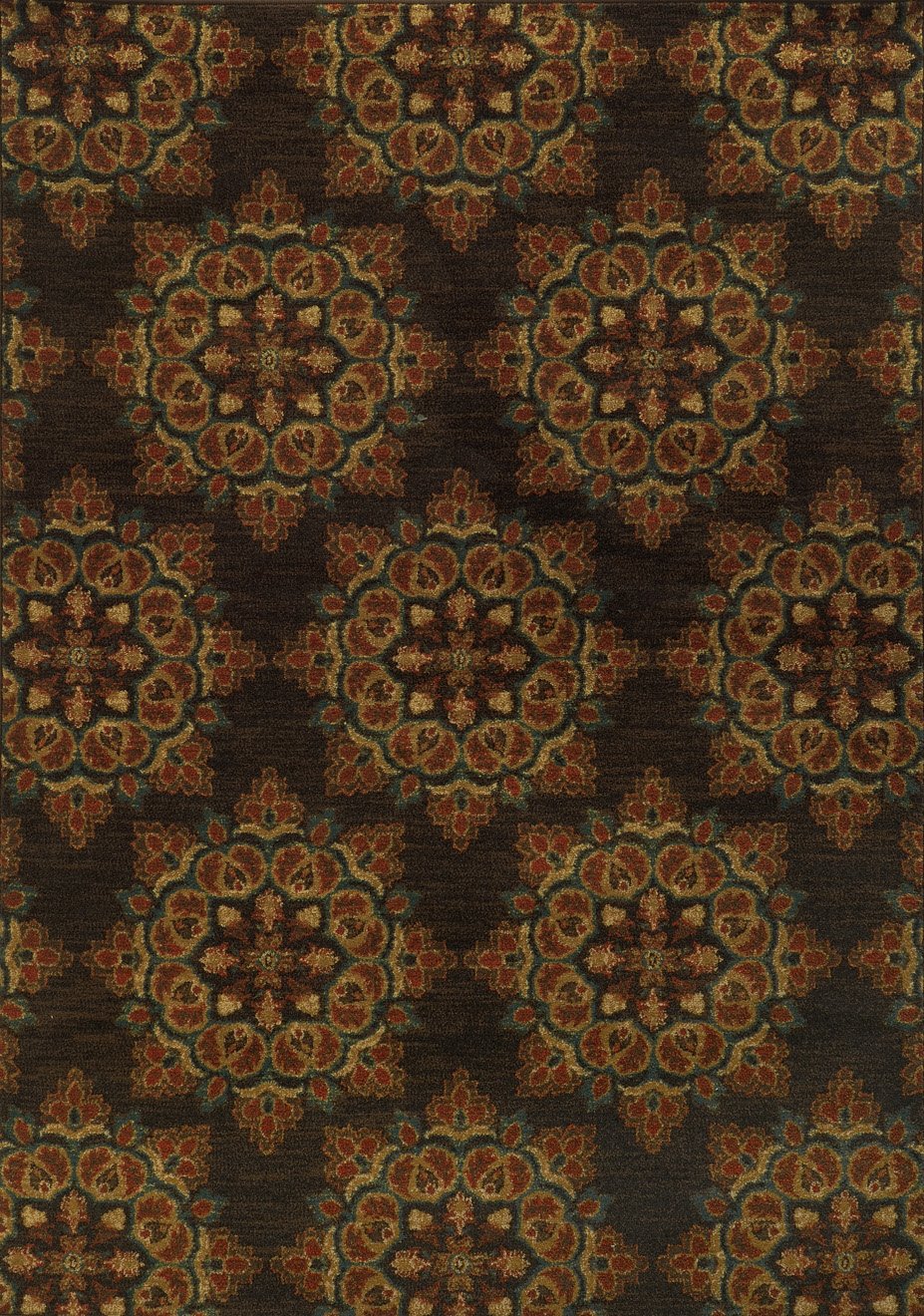 Oriental Weavers Parker Area Rug 9'10 x 12'10 - Premium Handmade Persian Style Rug for Living Room, Bedroom & Dining Room Decor