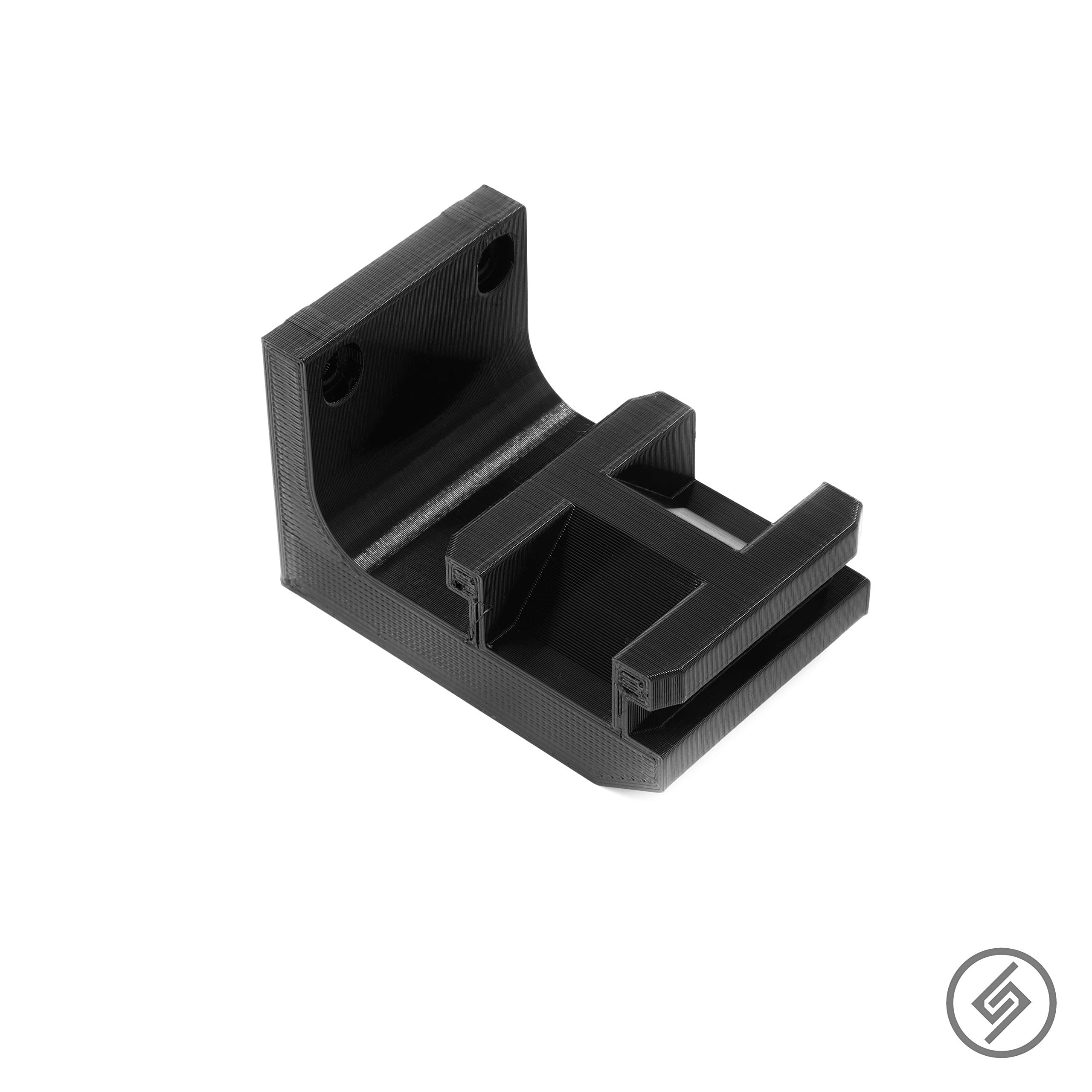 **Spartan Mounts Wall Hook Holder for Craftsman 20V Tools - Heavy Duty Low Profile Bracket for Power Tool Storage & Garage Organization - Perfect for DIY Craft Room & Workshop Accessories**