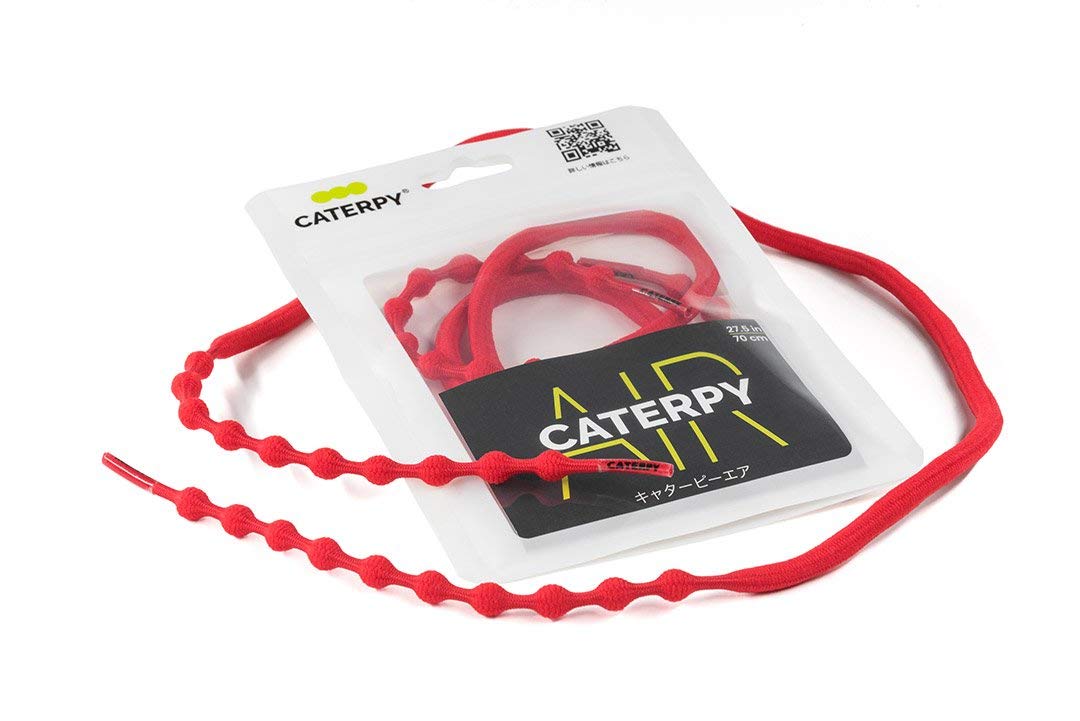 Caterpy Air - No Tie Elastic Shoelaces for Adults & Kids | Comfortable, Durable & Adjustable | Perfect for Running, Walking, Sports & Daily Wear