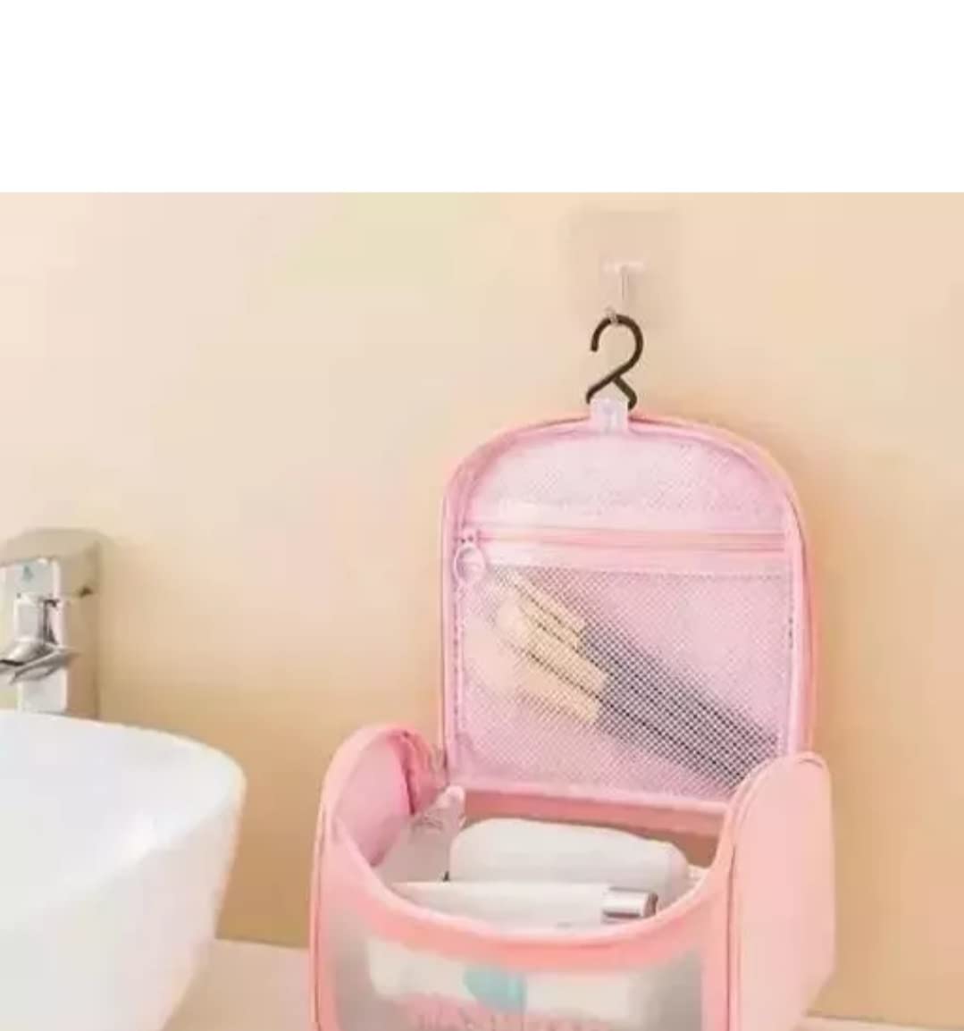 Waterproof Cosmetic Bag for Makeup & Toiletry - Travel Organizer, Lingerie Storage & Wash Bag | Perfect for Vacation, Gym & Daily Use