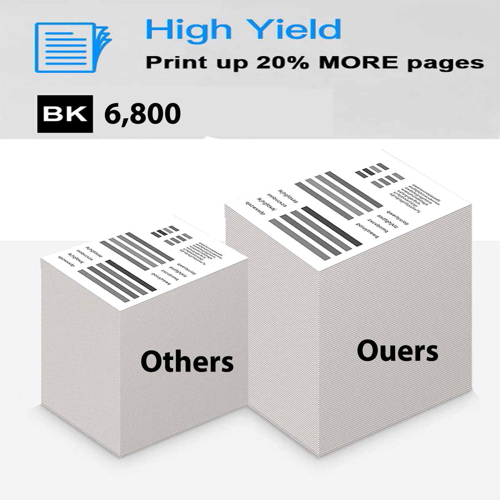 High Capacity 98A (92298A) Black Toner Cartridge - 1-Pack Compatible with HP LaserJet 4 & 4 Plus Printers | Ideal for Office Printing & High Volume Documents