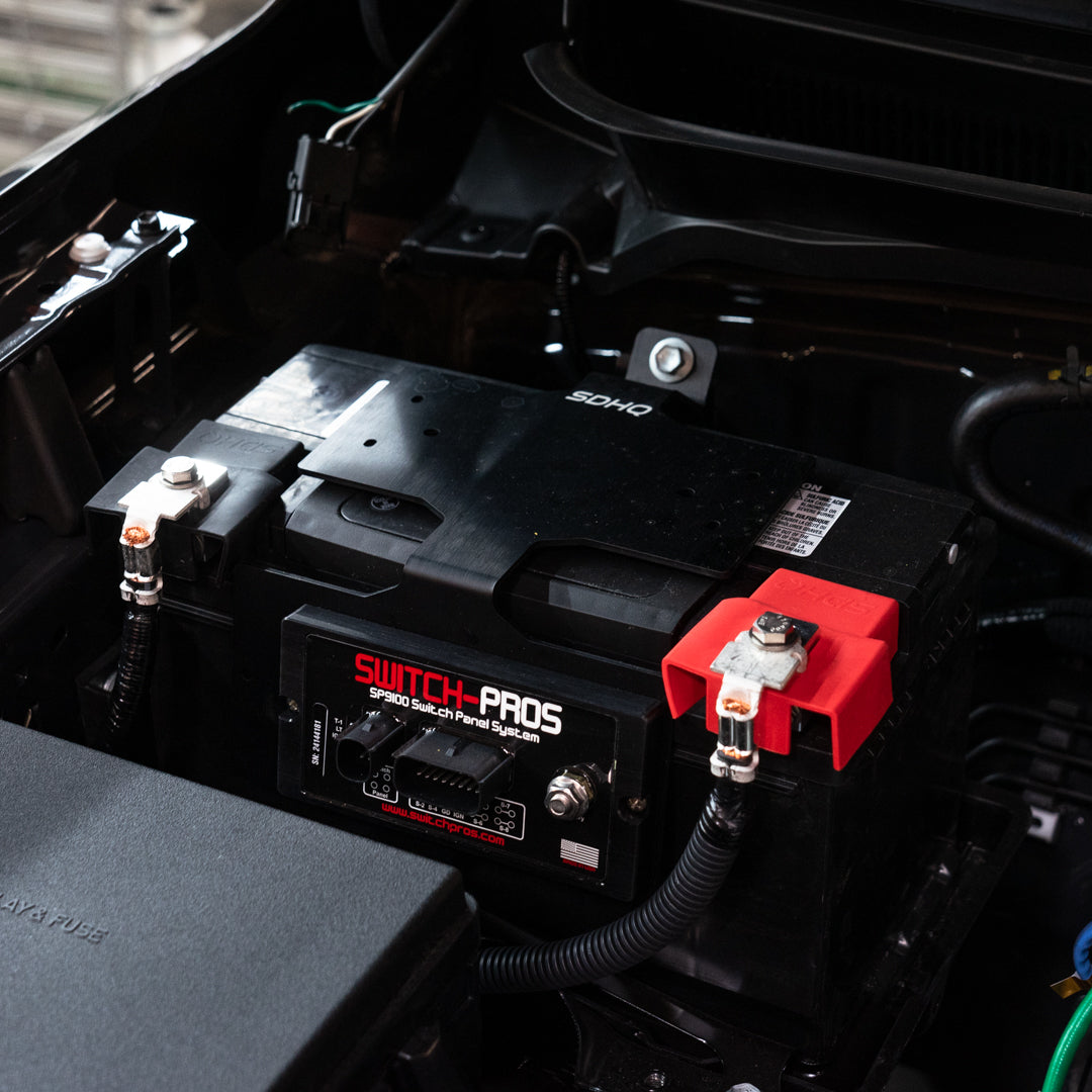 Switch Pros SP-9100 Power Module Mount for 2024 Toyota Tacoma - Off-Road, Overlanding & 4x4 Adventure Accessories