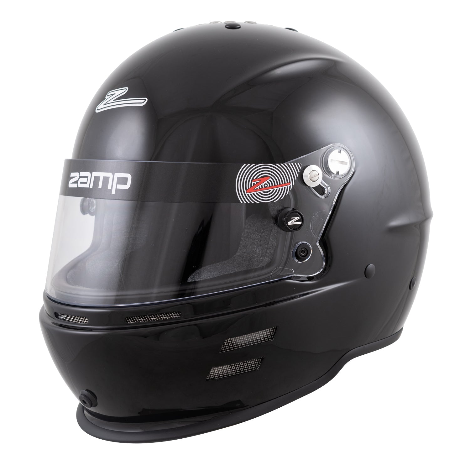 Zamp RZ 60 Aramid Solid Snell SA2020 Racing Helmet - Lightweight & Durable Motorcycle Helmet for Track Racing, Auto Cross & High-Speed Driving