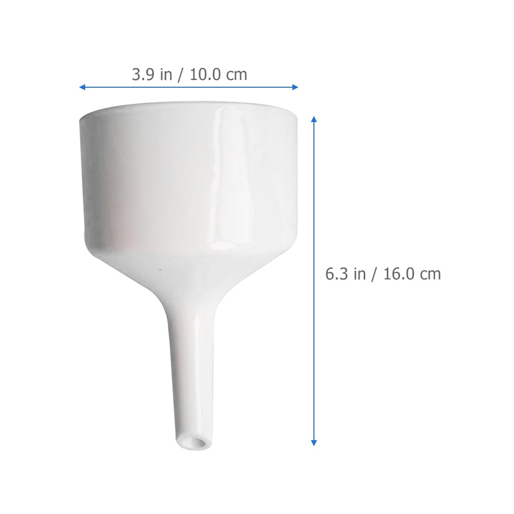 Premium Porcelain Buchner Funnel - Laboratory Grade Filtration Funnel for Chemistry Experiments & School Science Labs | Ideal for Vacuum Filtration, Organic Chemistry, and Student Lab Equipment