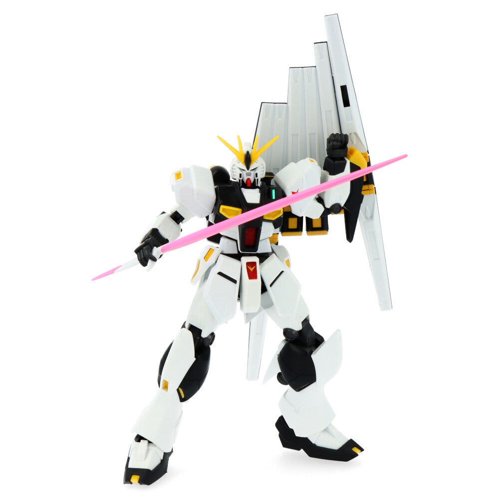 Gundam RX-93 Nu Gundam Model Kit - High Grade 1/144 Scale for Collectors & Hobbyists | Perfect for Anime Fans & Gundam Builders