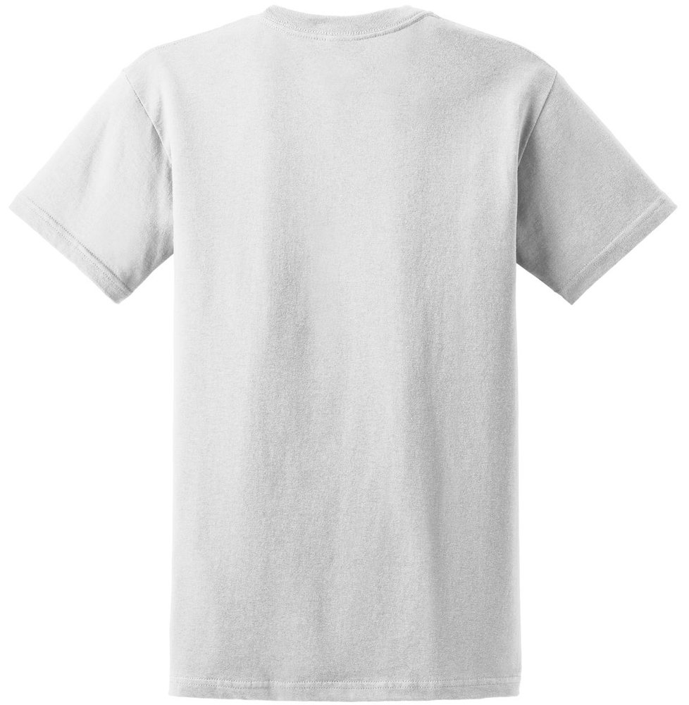 Koloa Stratum Logo Heavyweight Cotton T-Shirt for Men - Regular, Big & Tall Sizes - Soft Premium Tee for Casual Wear, Gym & Everyday Comfort
