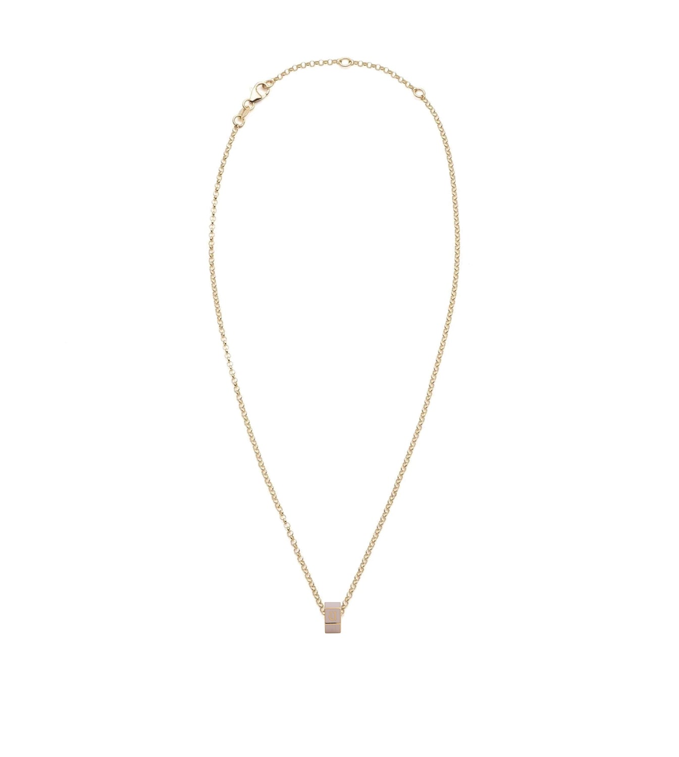 Custom Faceted Heartbeat Pendant Necklace - Dainty Rose Gold Clip Chain for Women | Perfect for Valentine's Day, Anniversary Gifts & Everyday Elegance