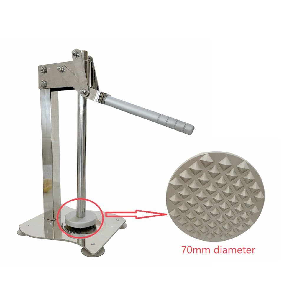 Heavy Duty Manual Citrus Juicer - Lemon, Orange, Lime Squeezer & Nut Grinder for Fresh Juice & Smoothies | Perfect for Home Bars, Restaurants & Healthy Lifestyles (WN014)