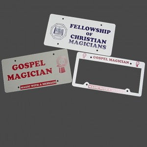 Custom License Plate Frames - Durable Metal & Plastic Car License Plate Covers for Cars, Trucks & SUVs - Perfect for Personalization & Vehicle Protection (Fits All US States)